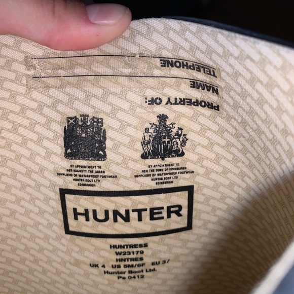 Hunter Rain Boots - Picture 4 of 4